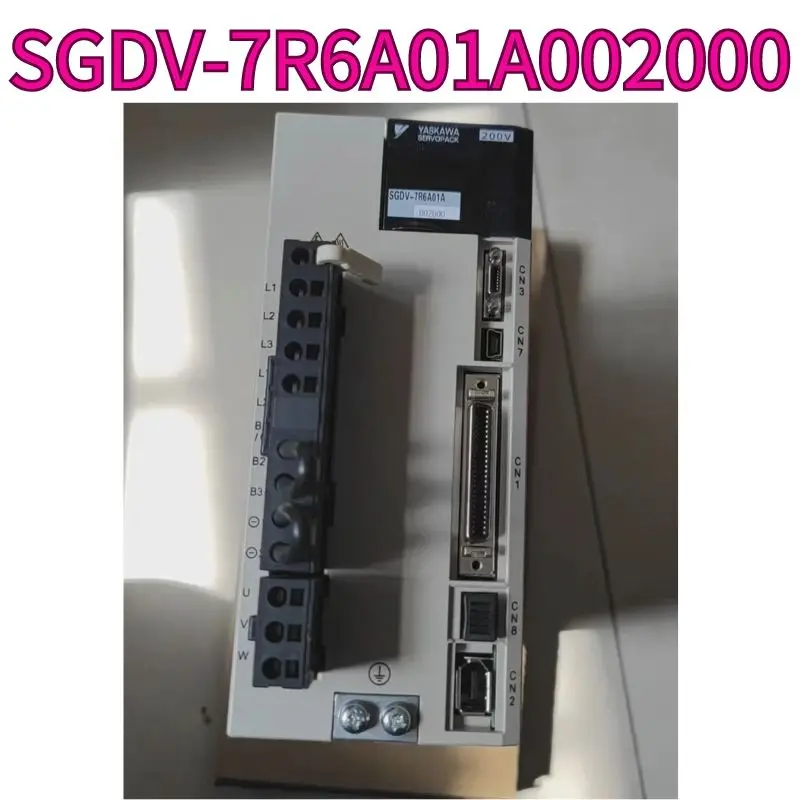 The brand new SGDV-7R6A01A002000 servo drive comes with a one-year warranty and can be shipped quickly