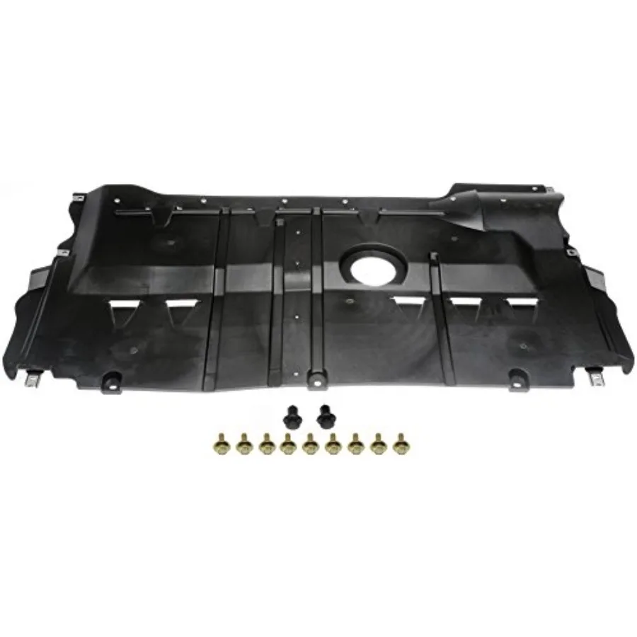 

924-015 Front Center Lower Engine Splash Shield Compatible with Select Mazda Models