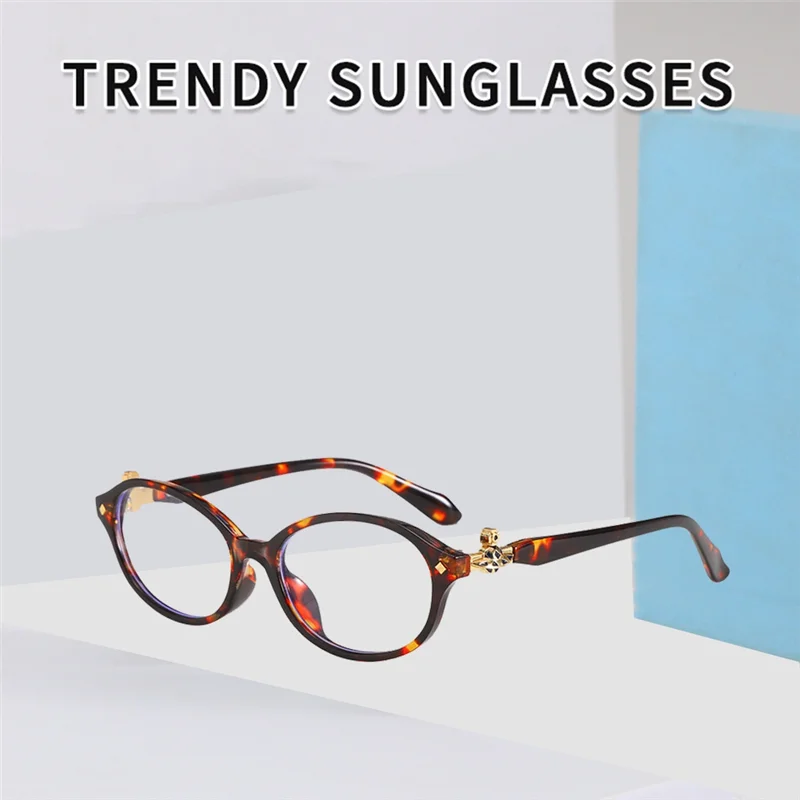 إطار نظارات ASDS-Nerd بإطار صغير على الطراز الأدبي القديم رغبة نقية للنساء نظارات مضادة للضوء الأزرق بإطار كامل