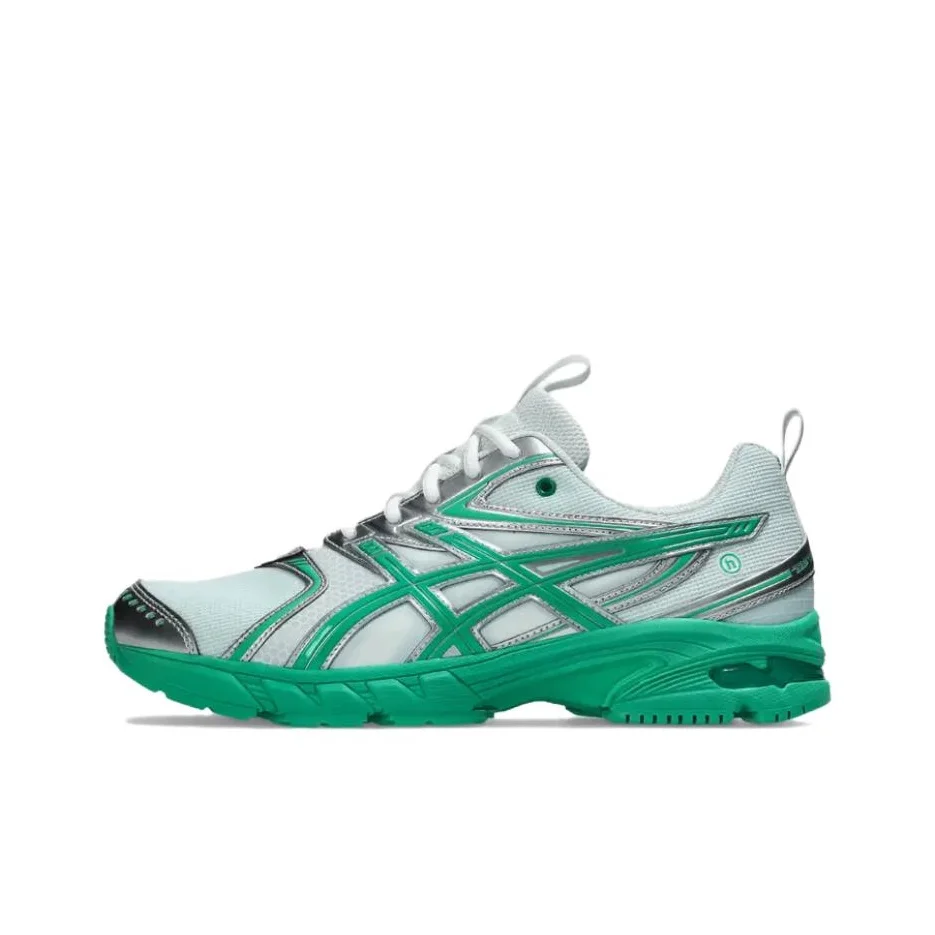 

Hidden NY x ASICS GEL DS TRAINER 14 Running Shoes Men's White Green 1203A974-100