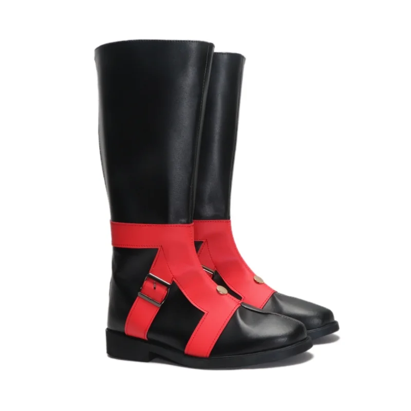 Anime Guido Mista Cosplay JoJo's Bizarre Adventure Golden Wind Cosplay Shoes Boots Guido Mista Shoes Carnival Party Cos Adult Me