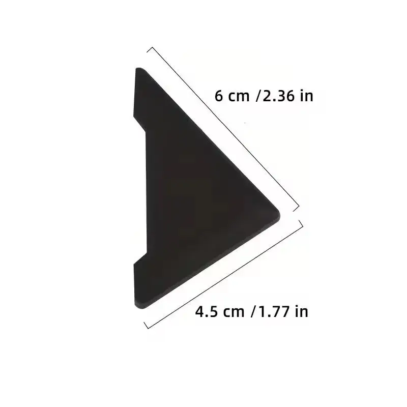 

Новые защитные накладки на углы дверей автомобиля из TPR, 4 шт., защита от царапин и ударов, для ухода за авто