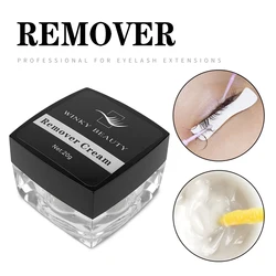 Winky Beauty 20g Grafting Eyelash Extension Glue Cream Remover Non-irritating Plant Lashes Gel Remover Adhesive for Makeup Tools