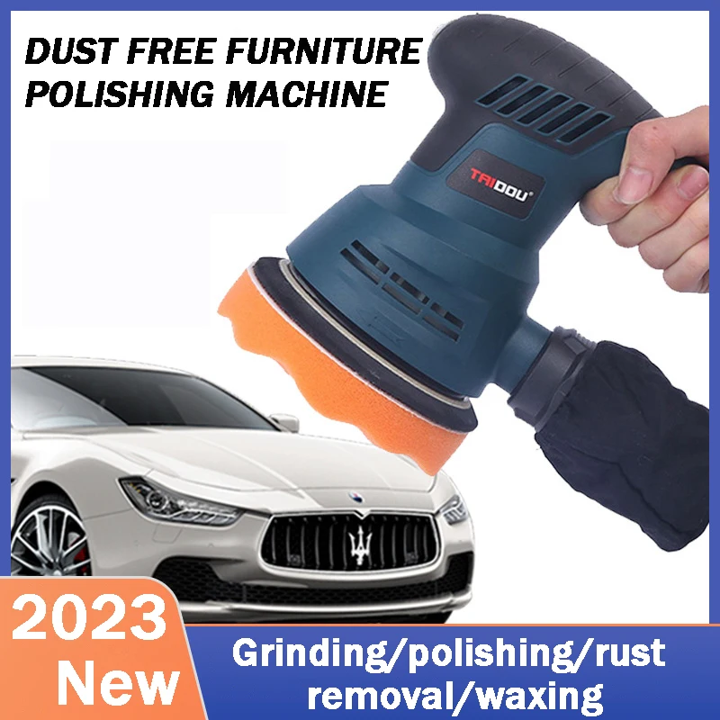 

New Arrivals Cordless Mini Polisher 6Gears Car Polishing Machine Electric Cars Polish Machines Adjustment Speeds Power Tools