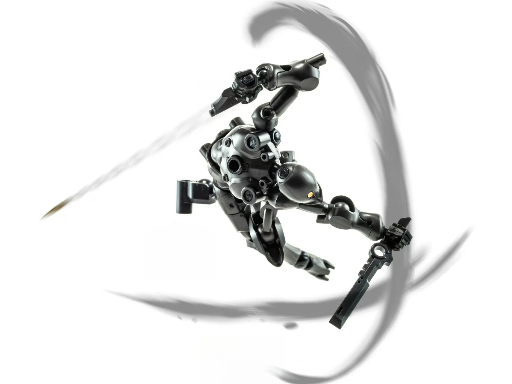 Sheik continental 1/144 3MIN-A série assaut-Type Alien figurine assemblage modèle Kit avec boîte d'origine pour la Collection d'affichage