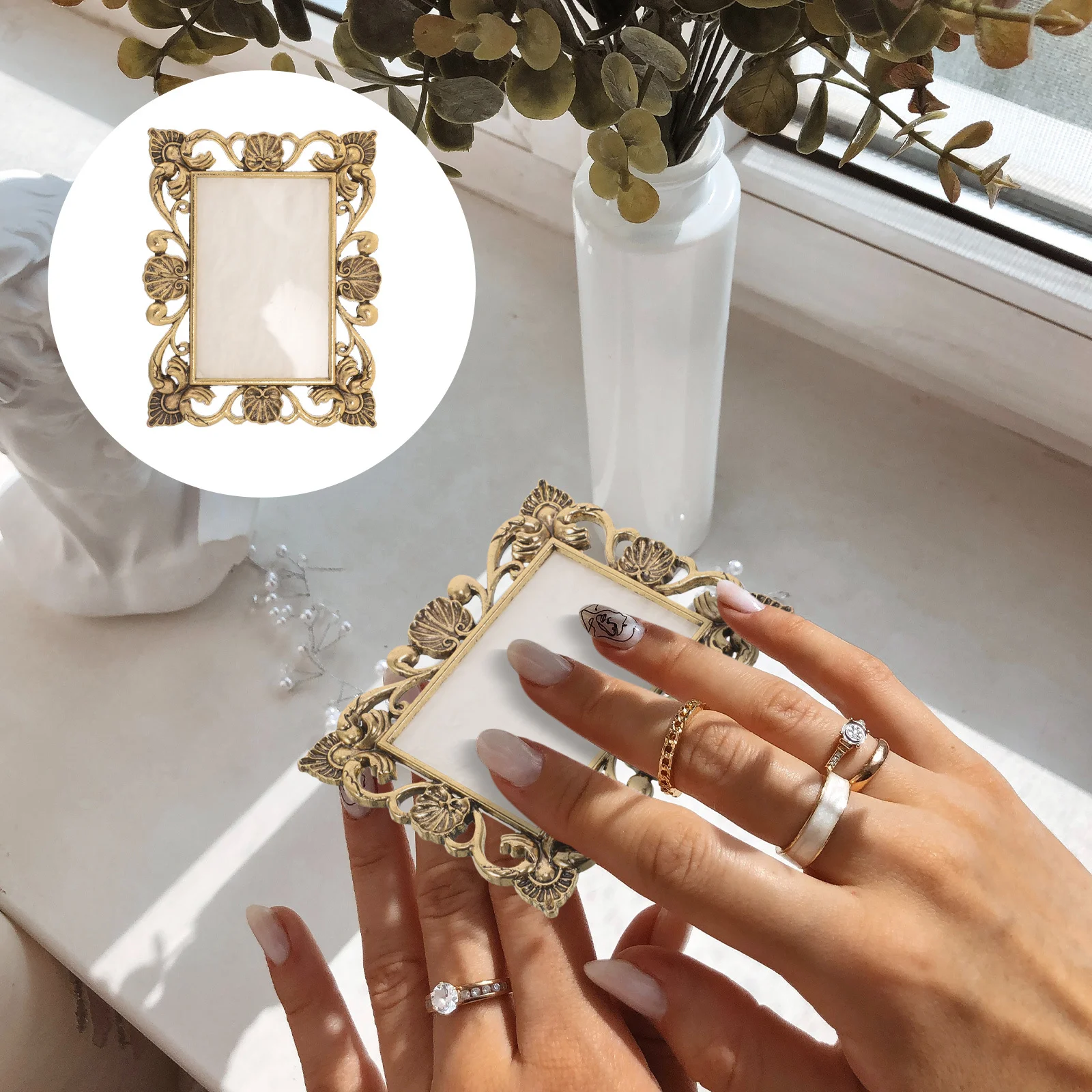 لوحة فنية للأظافر من الراتنج، لوحة عرض محمولة مبتكرة، مزيج الألوان، لوحة مكياج كريم الأساس السائل، مستلزمات أظافر مثالية