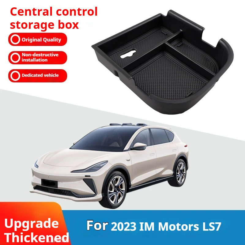 For 2023-2025 Zhiji LS7 armrest box, central control storage box, car built-in storage box, car accessories