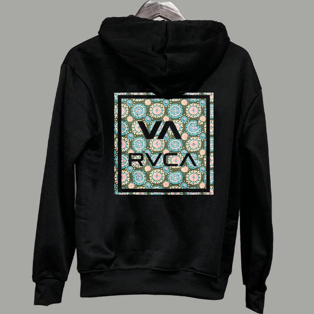 Bluzy z kapturem Camiseta Hombre RVCA Męskie Grafika Męska Odzież na prezent Streetwear Nowość Bluzy i bluzy Zimowe swetry z długim rękawem