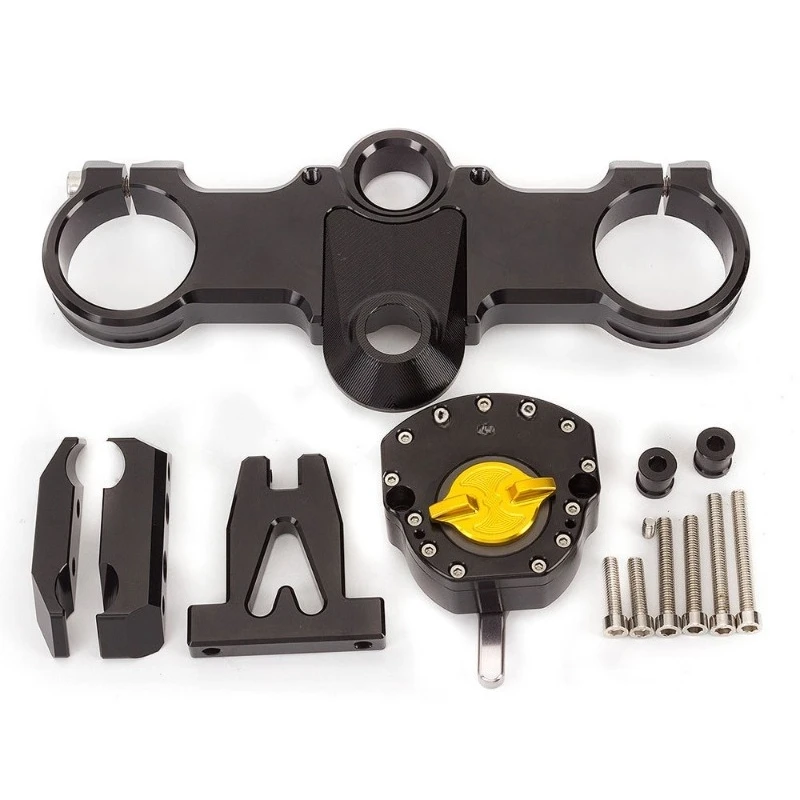 

Suitable for motorcycle RC390/250 titanium ruler direction, damper modification, fixing bracket accessories