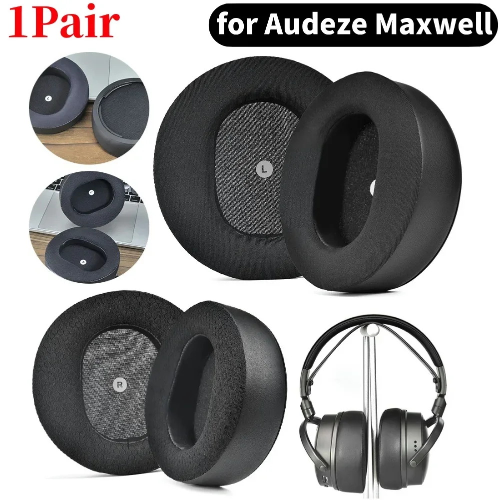 Cuscinetti auricolari in gel di raffreddamento Cuscinetti auricolari di ricambio Cuscinetti auricolari per cuffie Audeze Maxwell