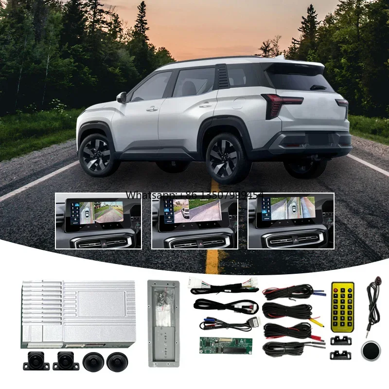 

Wemaer Surrounding View Car Camera Night Vision 360 Degree Panoramic Parking Canbus System for Destinator 8" 12.3Inch
