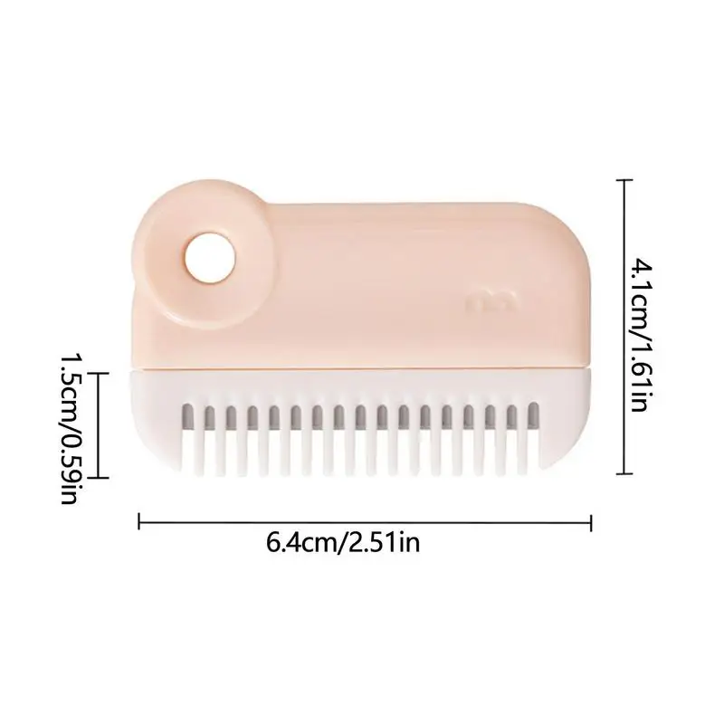 Split Ends Hair Trimmer Hair Comb Trimming Tool for Split Ends Multifunctional Hair Cutting Tool with Comb for Damaged Hair