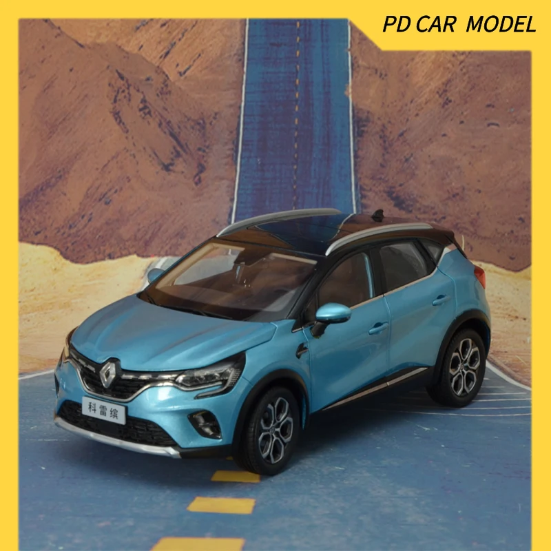 

Оригинальная Коллекционная модель в масштабе 1:18 для RENAULT CAPTUR, подарок для друзей и семьи