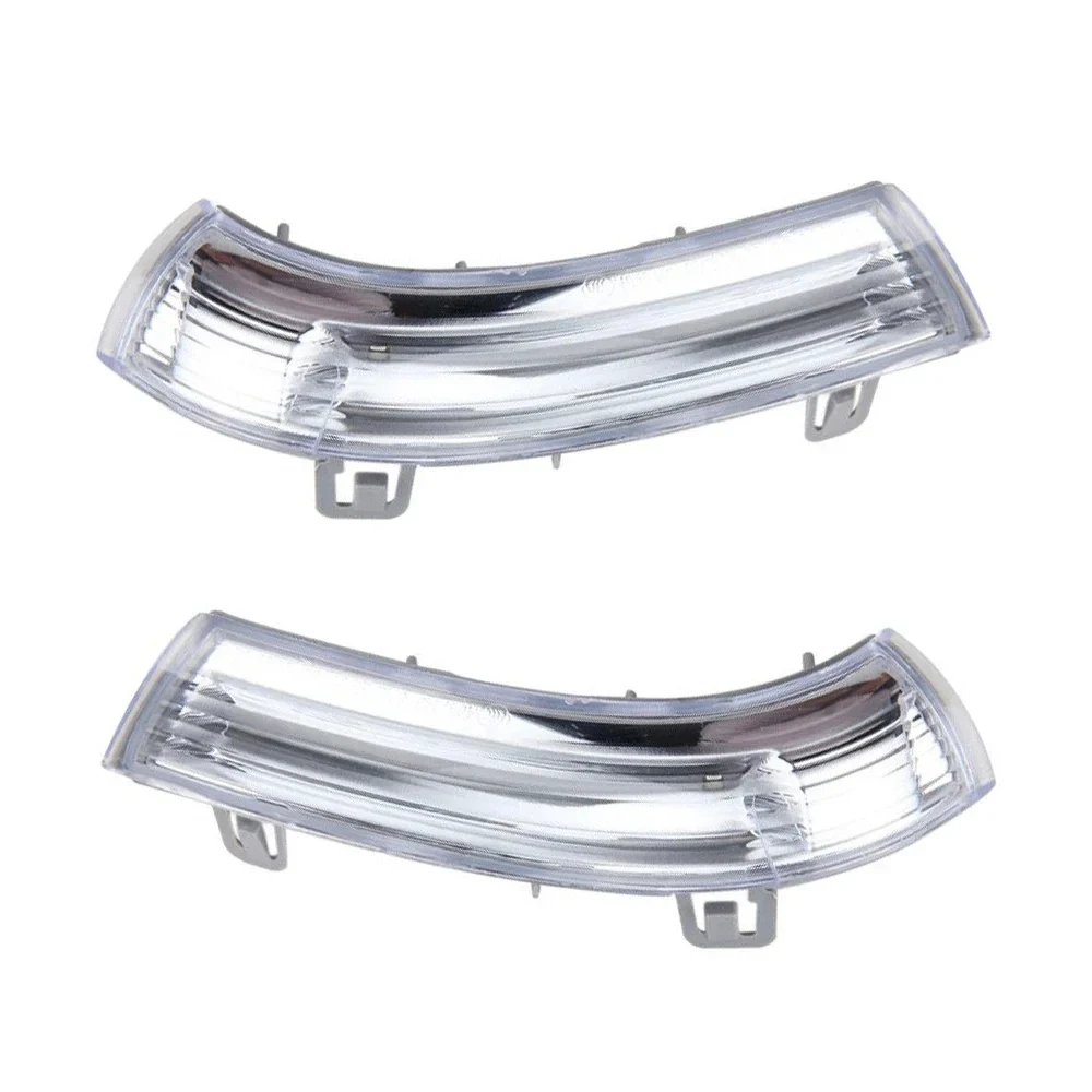 

LED Rear View Mirror Indicator Turn Signal Light for MK5 Left & Right Side Steering Lamp Set 1K0949102 1K0949101﻿