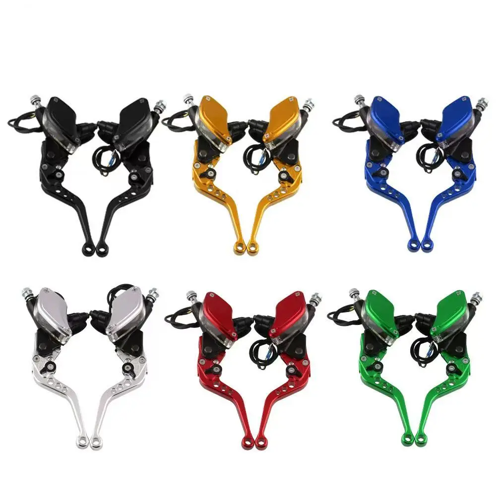 

22 мм насос тормозной муфты, ручки главного цилиндра, рычаг мотоцикла, руль, аксессуары для гидравлического сцепления для ATV, электрический мото