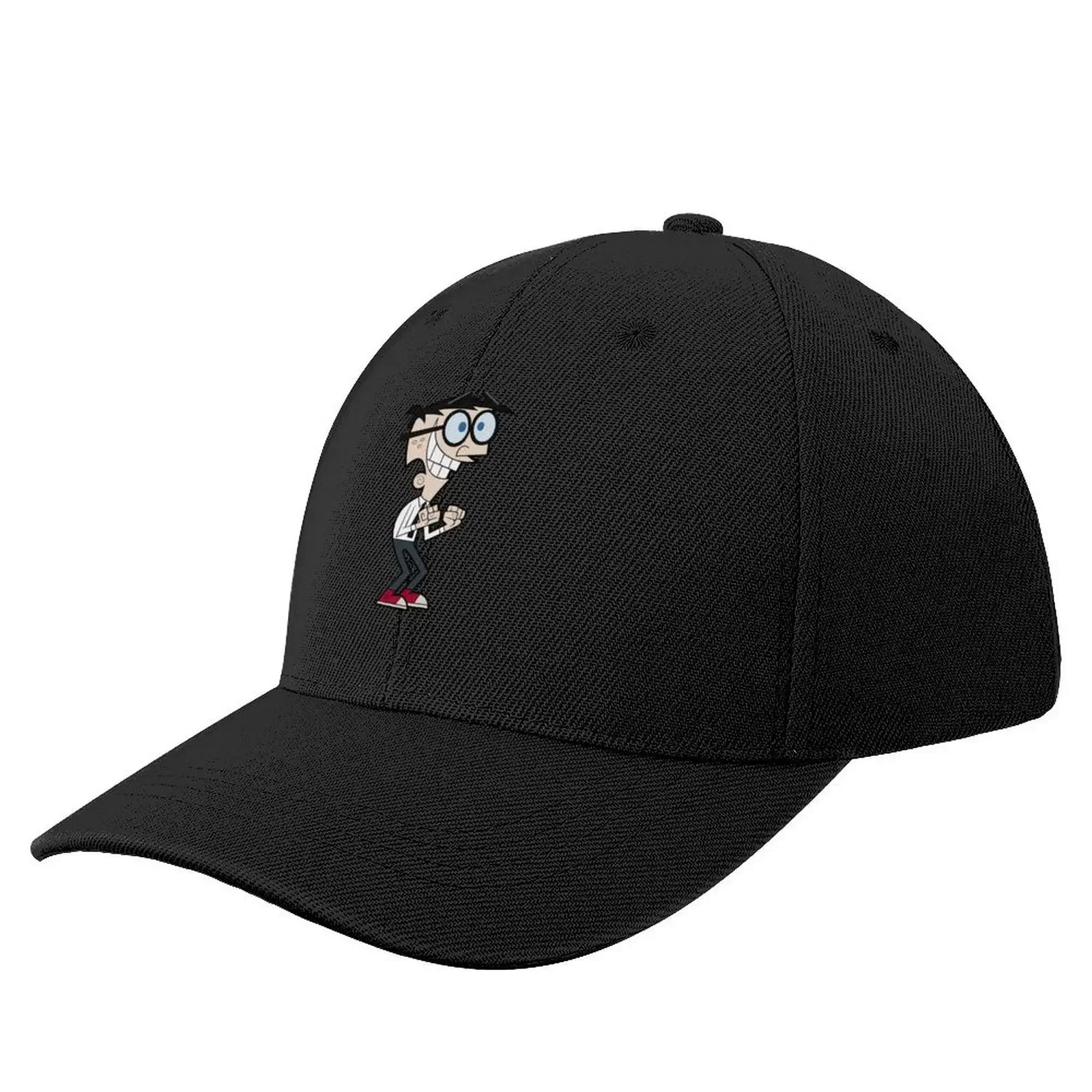 Crocker Fairly Odd Parents Baseball Cap Anime Hat Beach Rave Sun Hats For Women Men's