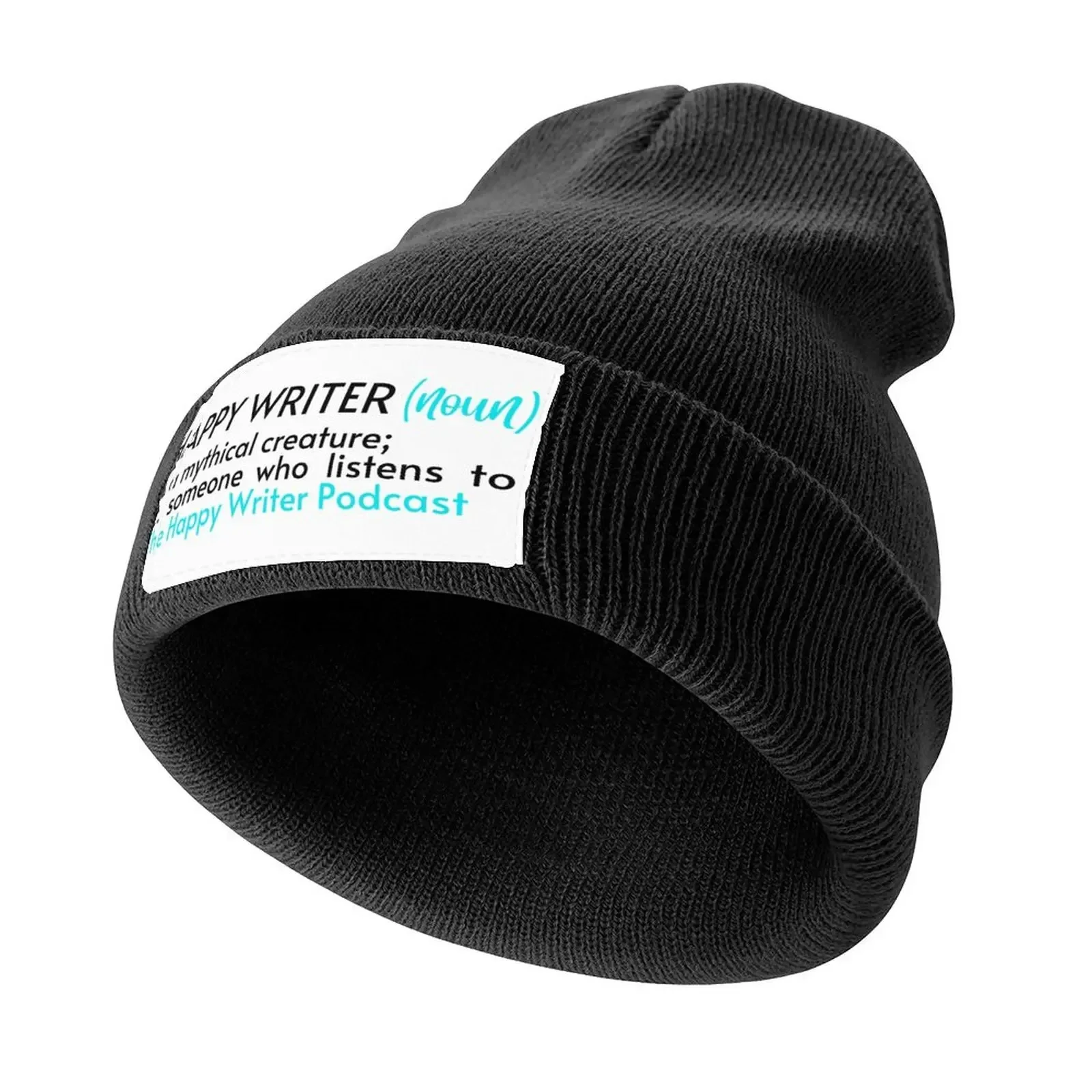 

The Definition of a Happy Writer Knitted Cap hiking hat foam party Hat Golf Cap Golf Hat Man Man Women's