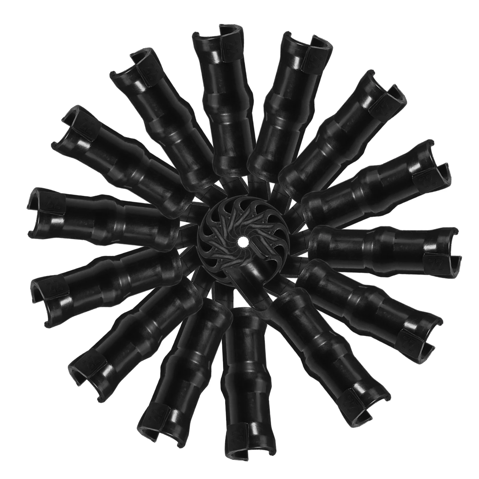 

30Pcs Plastic Greenhouse Clips Windproof Fixing Clamps Small Clips Garden Greenhouse Film Clamp Plastic Fixing Clamps