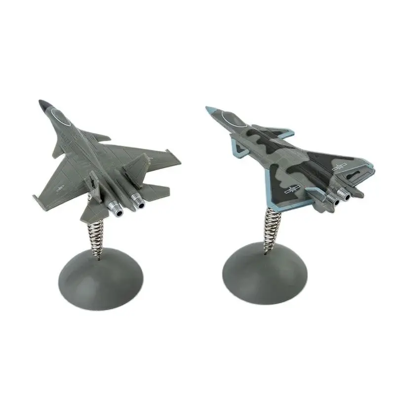 J-20J-15 carro montado aeronave modelo, simulação lutador, decoração carro criativo, presente lembrança militar