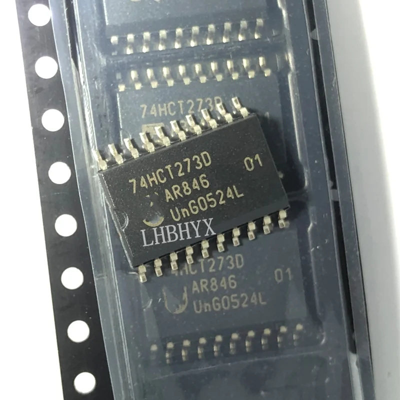 74HCT273D Octal D-T…