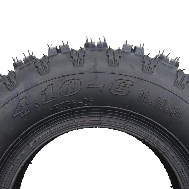 4.10-6 vacuum tire agricultural vehicle tire small mechanical tire go kart beach vehicle tire