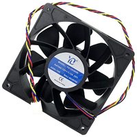 12V 6000 RPM Fan for Bitmain Antminer S19 L3+ L3++ S17 pro T17 S19 Pro S19j S19j Pro T19