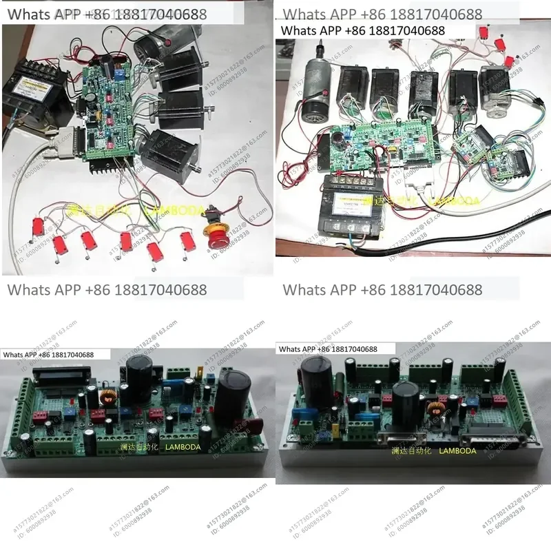 672 3-Axis Integrated Board for MACH3 Weihong Spindle Drive Engraving Machine CNC Router