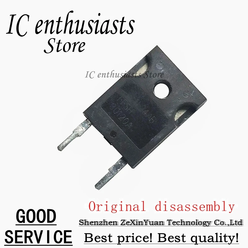 5PCS-20PCS FFSH30120A FFSH30120ADN 15A 1200V TO-247 Original disassembly