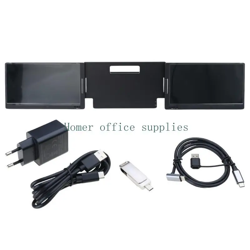 

K43B Portable Monitors for Laptop 14inch Dual Monitors Screen Extender TypeC USBC