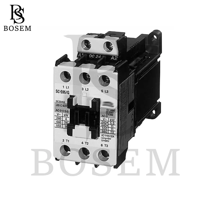 

Контактор реле SC-E05/G DC24V
