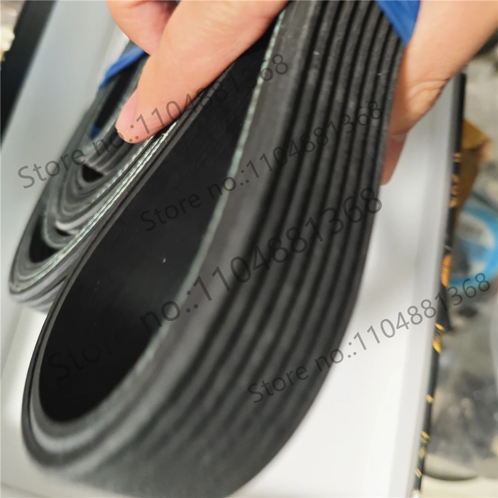 1pcs Engine Air Conditioner Belt V-Ribbed Belts Drive 5PK1230 5PK1240 5PK1250