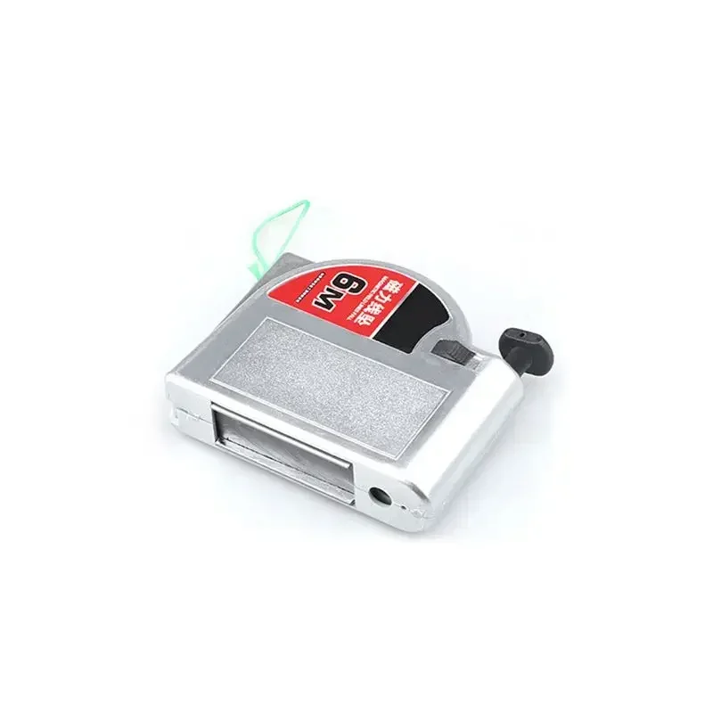 Plumb Bob Setter, Plumb Bobs magnetici da 320 g, Bobina di linea retrattile da 6 metri con base magnetica per ingegneria, costruzione