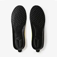 Electric Heating Insole Rechargeable Foot Warmer USB Heated Shoe Insoles with Remote Control Three-speed Temperature Adjustment