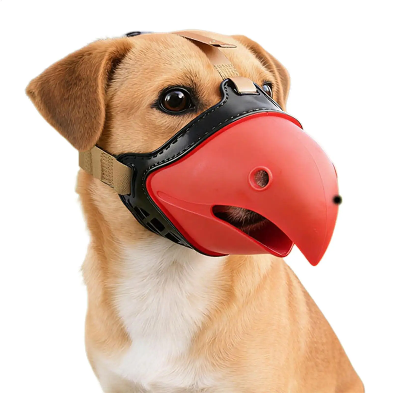 Muzzle For Dogs Puppy Parrot-Shaped Mouth Biting Correction Cover Dog Prevent Chewing Muzzle For Walking Grooming Training