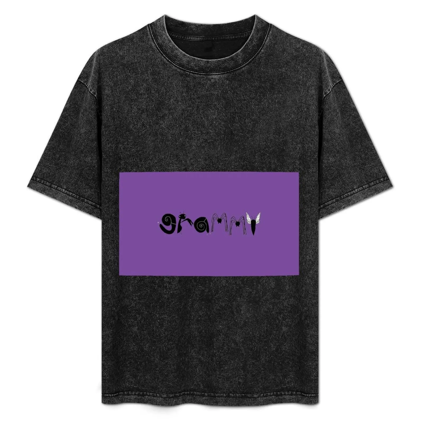 purple grammy T-Shirt graphic t shirts Blouse cute tops men t shirt