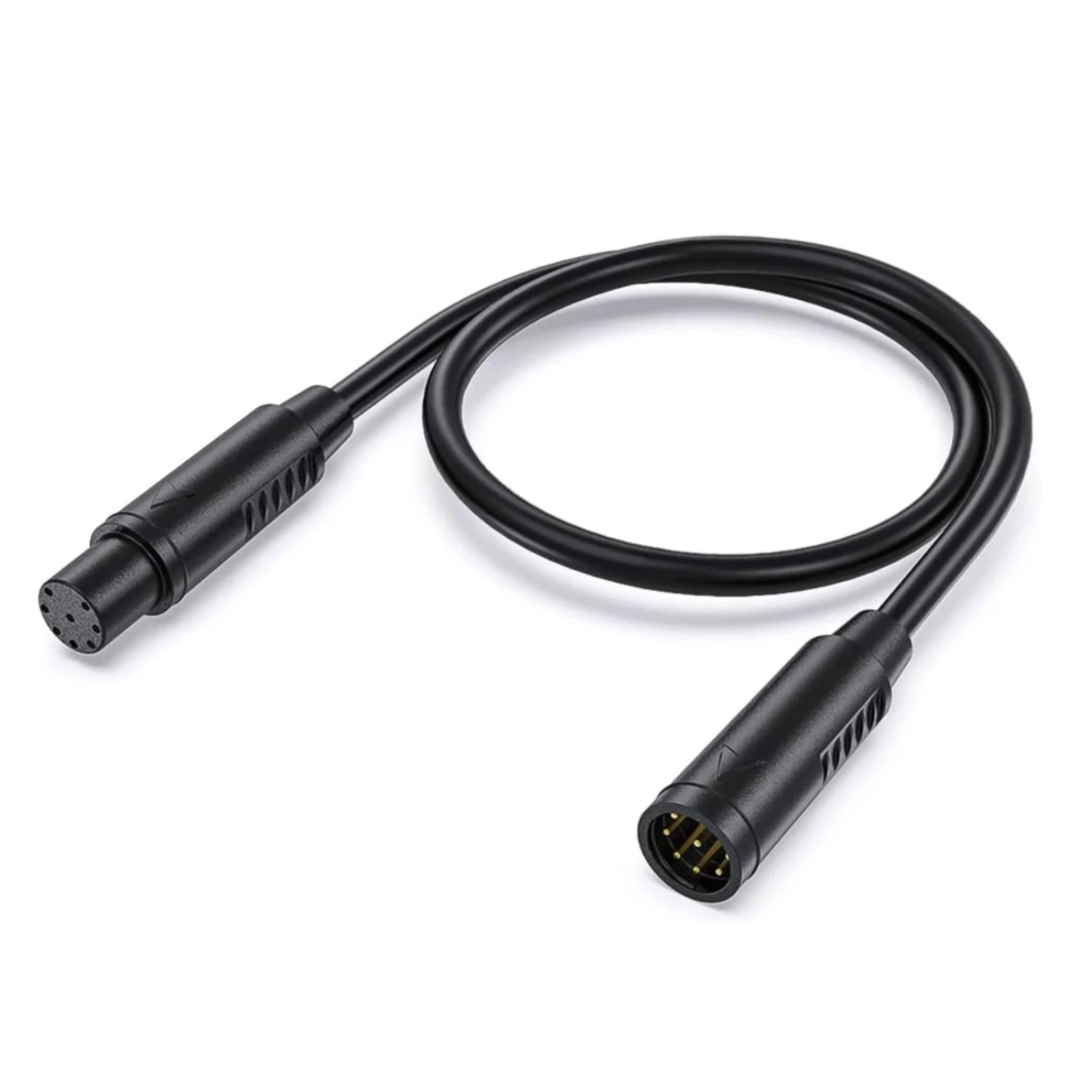 1T4 Cable Wiring Harness for Bafang BBS01 BBS02 BBSHD Mid Drive Motor, 1T4 Male-Female Extension Cable Optional Ebike Accesso