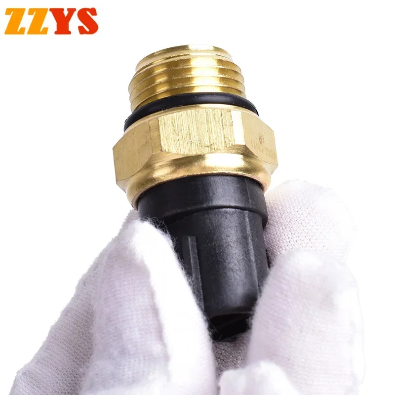 M18 80℃ Water Tank Temperature Sensor Control Switch Assy Radiator Cooling Thermo For KAWASAKI ZX6R ZX-6R ZX12R ZX-12R ZX 6R 12R