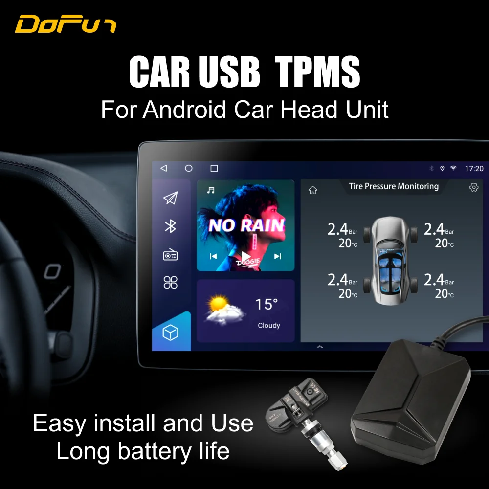 

CAR USB TPMS for Android Car Head Unit