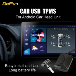 CAR USB TPMS for Android Car Head Unit