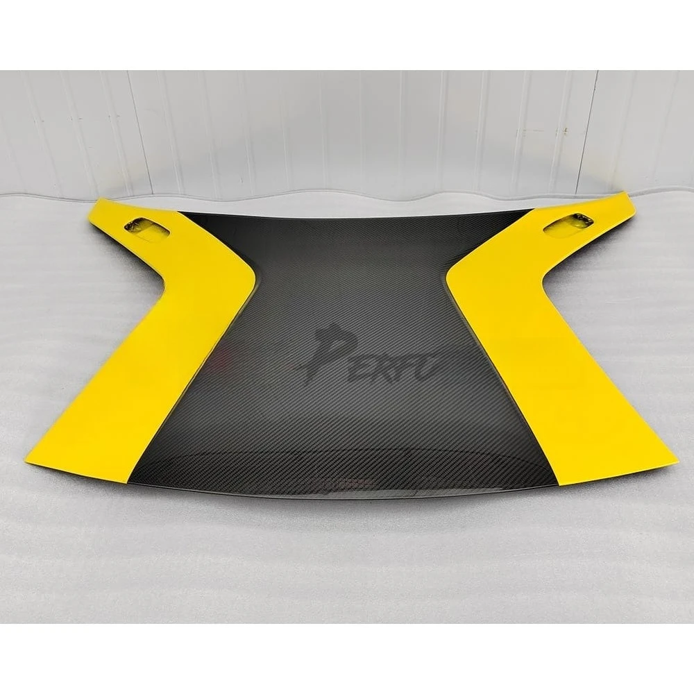 Emira Amans Style Dry Carbon Fiber Hood for Lotus Emira 3
