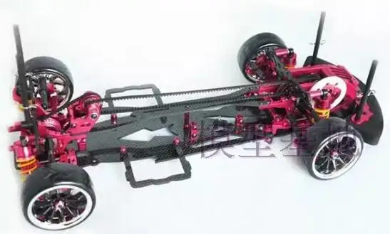 

Alloy & Carbon SAKURA D3 CS 1/10 4WD Drift Racing Car Frame Body & Front one Way