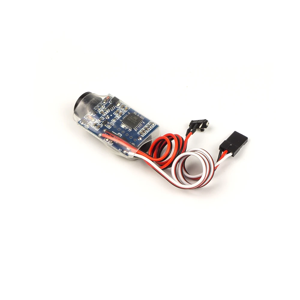 DW Hobby RC Model Lost Alarm Finder Buzzer with Button Battery Independent Power Loss Warning Beeper for RC Plane Aircraft