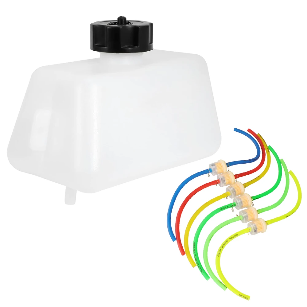 

47cc 49cc Fuel Tank Plastic Gas Tank for for Pit Dirt Bike ATV 2 Stroke Pocket Bike Mini Motorcycle Replacement Parts