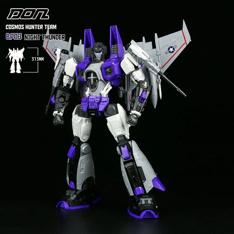 

Special Offer[Big Discount] DON BP01 BP02 BP03 Starscream Red Comet Azyre Flash Night Thunr Mol Kits Sky Warp ThunrcrackerFigure
