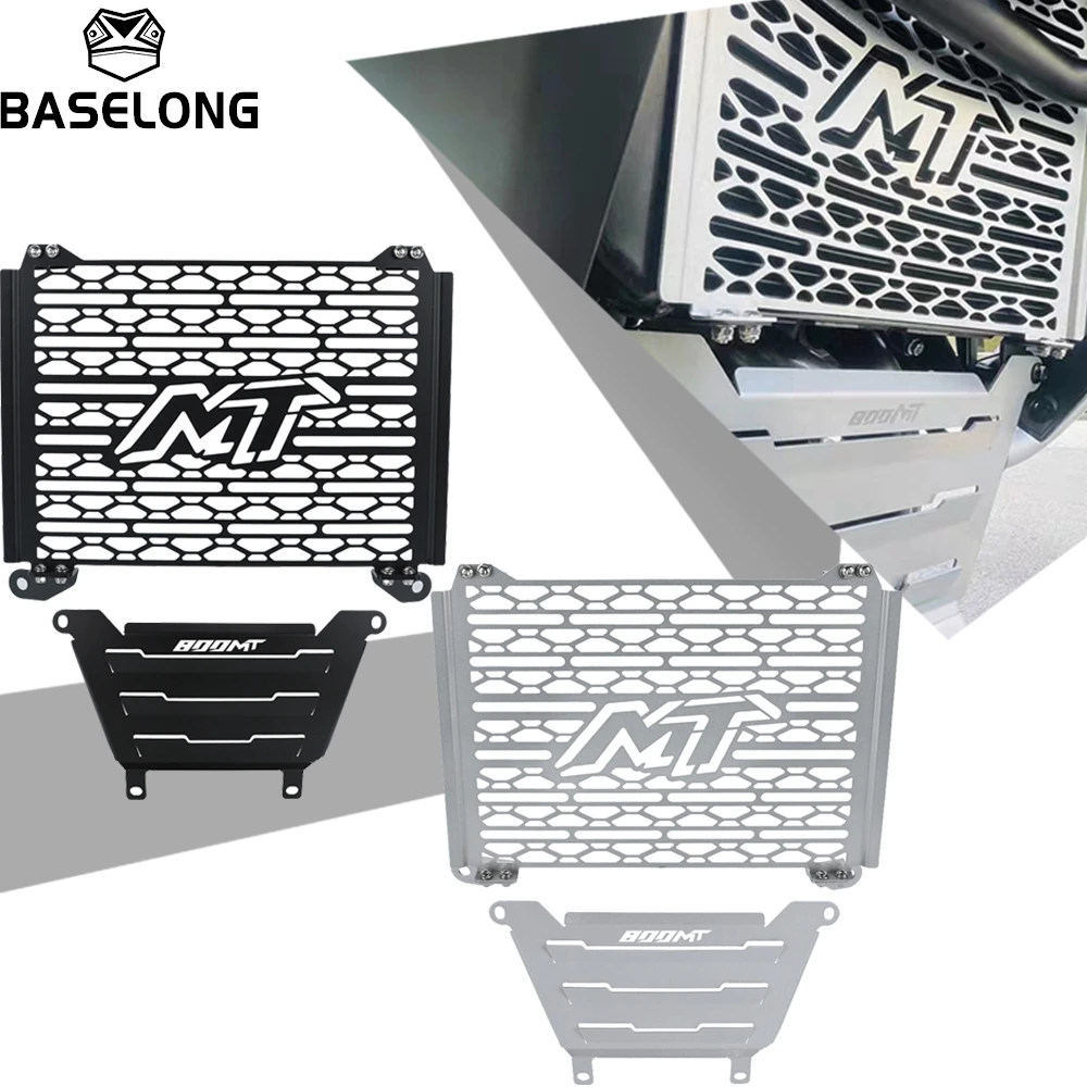 

Motorcycle Accessories Radiator Guard Engine Skid Plate Cover For CFMOTO CF MOTO 800MT 800 MT 800 MT800 2021 2022 2023 2024 2025