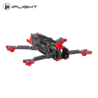 IFlight SH CineFlow 5 O4 Frame Kit 5inch (DeadCat) Wheelbase 222mm With 5mm Arm for DJI O4 Air Unit RC FPV Drone