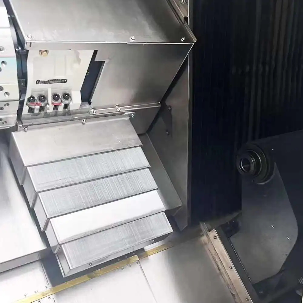 Tck50ax800 الثقيلة هاين سرير مائل برج مخرطة CNC تحول