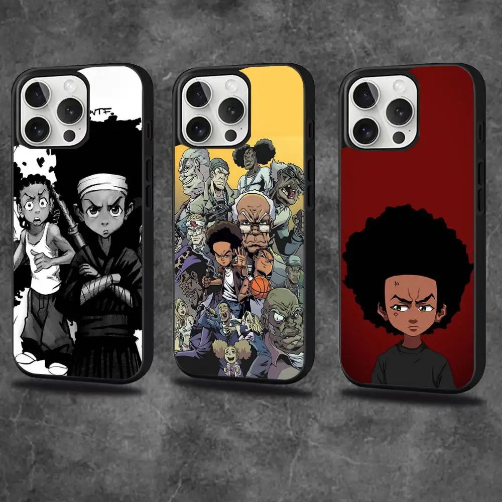

The B-Boondocks Phone Case For iPhone 16,15,14,13,12,11,Pro,Max,Plus,Mini,SE4,E Magnetic Magsafe Wireless Charging