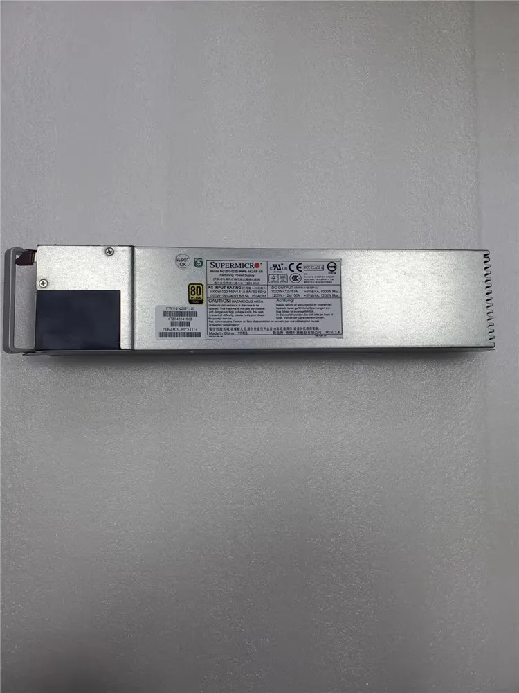 

Блок питания для SuperMicro PWS-1K21P-1R 1200 Вт