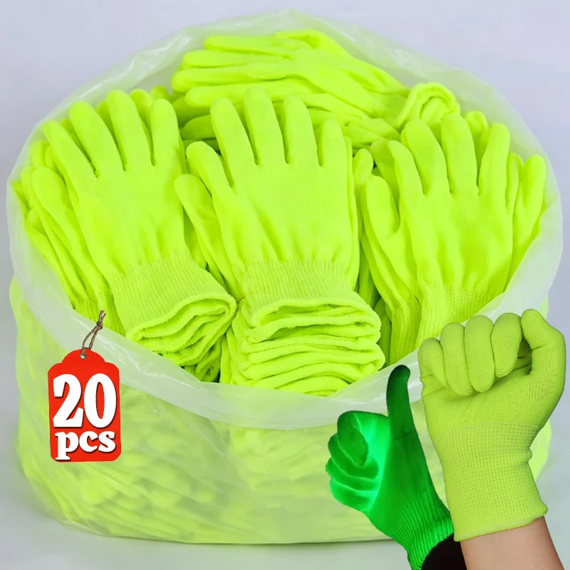 

Creative Fluorescent Gloves Party Bar Atmosphere Game Props Gesture Dance Stage Performance Gloves Glows Under UV Light Mittens